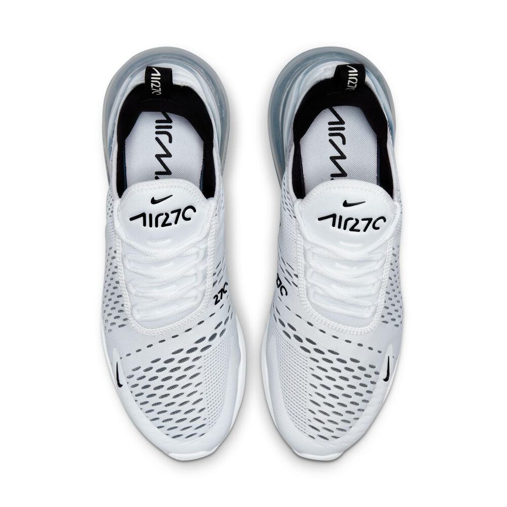 NWT Nike Women's Air Max 270 White 8.5US - Picture 6 of 7